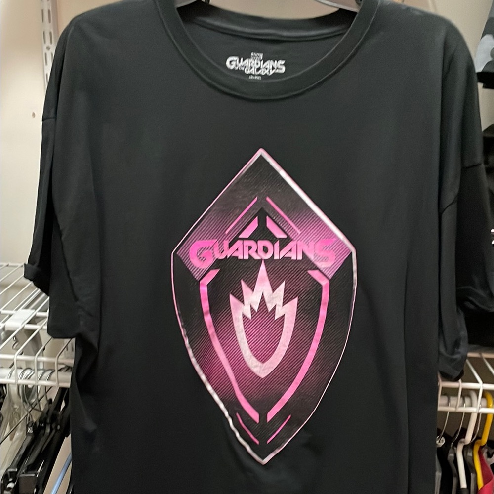 Marvel Guardians of the Galaxy Black Tee